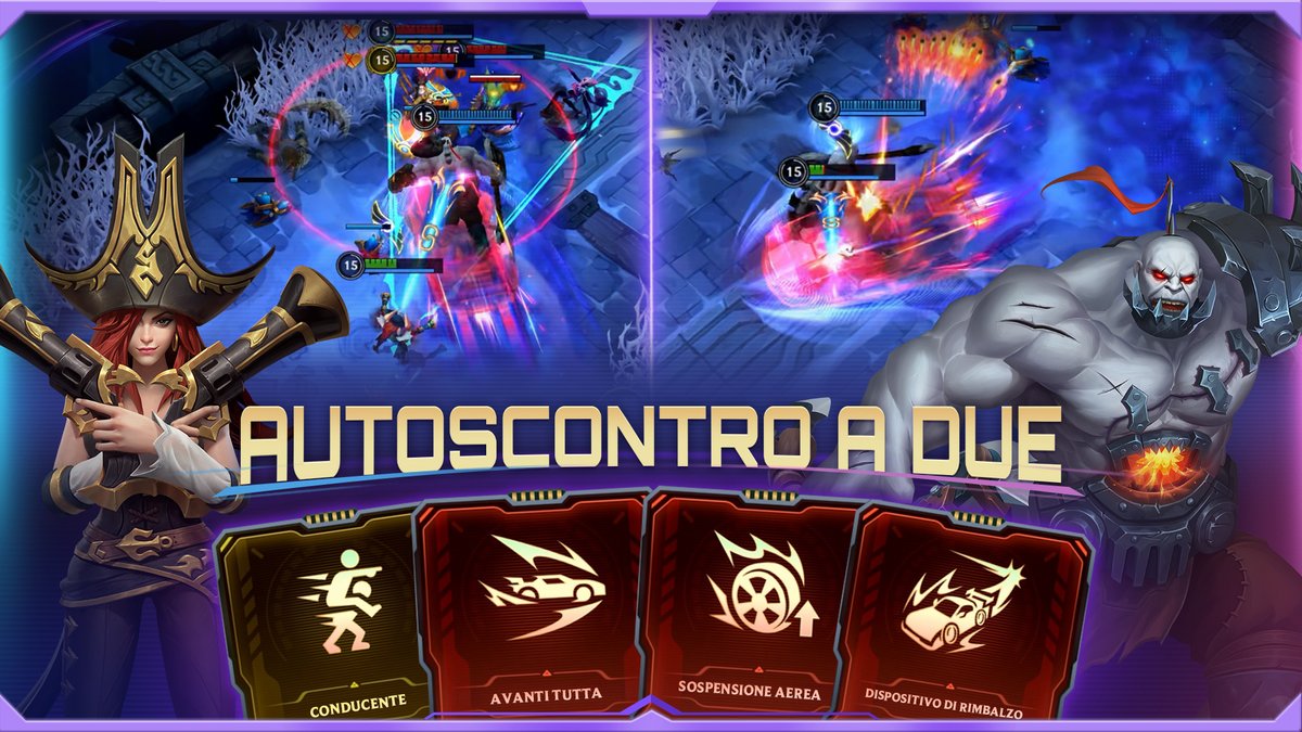 League of Legends: Wild Rift IT tweet media