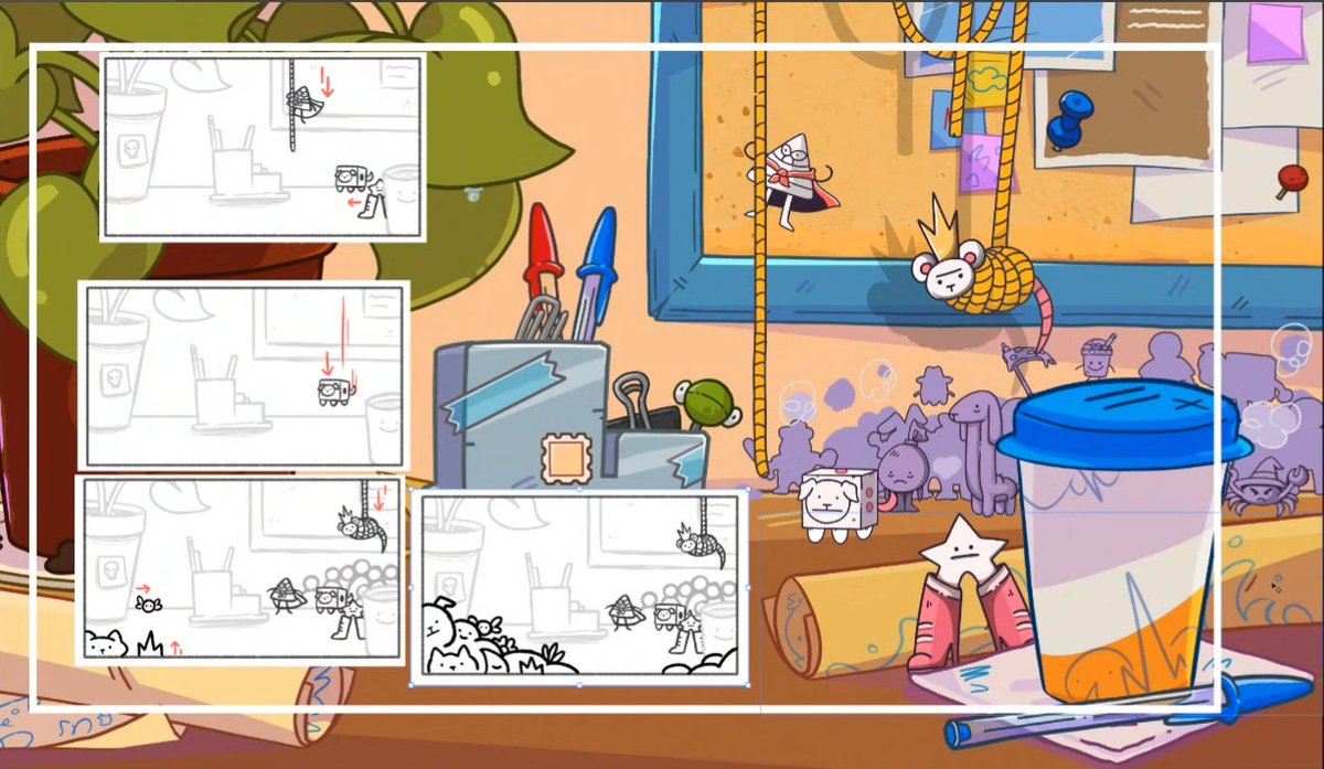 hey_mirim's tweet photo. Hey everyone! Anyone up for a little sneak peek? 📷

We’re currently working on the official trailer for Minikin, and here’s a quick look at how it’s coming along.

This is just a tiny snippet from one of the scenes we're polishing up!

So, what do you think? Do you like it?

#hiddenobjects #indiegame #minikin #mirim #gamedev #gametrailler