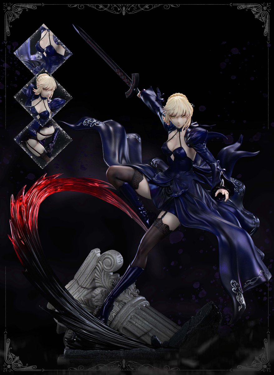 製作】Xpic Studio 【商品】セイバー 【サイズ】 白剣(高さ43×奥行42