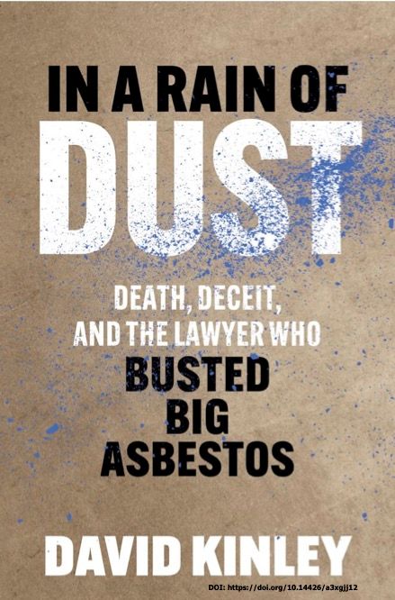 IfaaCT's tweet photo. New Agenda 100 | Book Review
In a rain of dust Death, deceit and the lawyer who busted big asbestos
By David Kinley. Review by Michal Singer

🔗 Read the article: https://t.co/38f8jHosb5
📕 Read New Agenda 100: https://t.co/CWKHFMwHnO https://t.co/1TJQSCJZhA