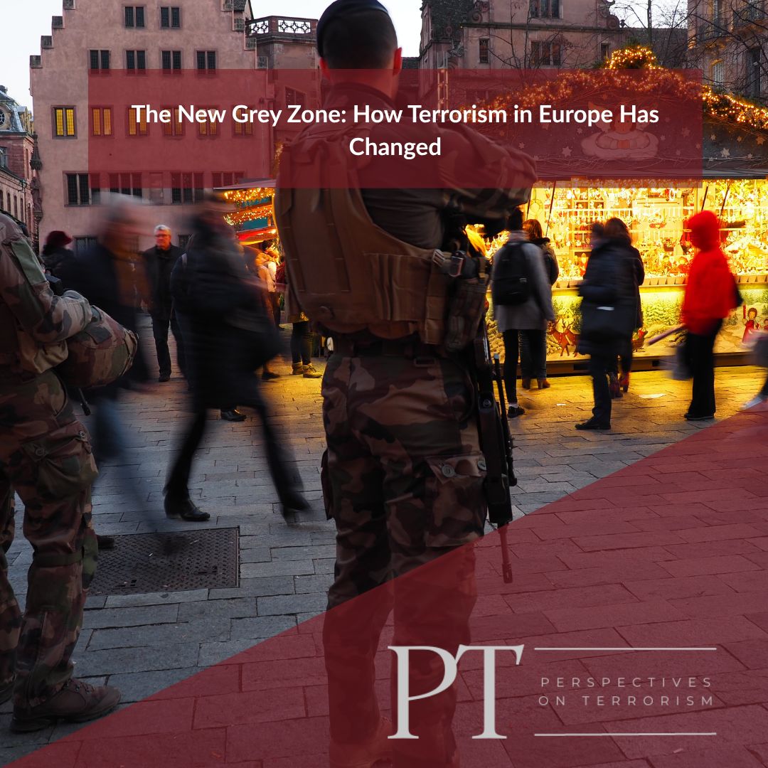 Perspectives on Terrorism tweet media