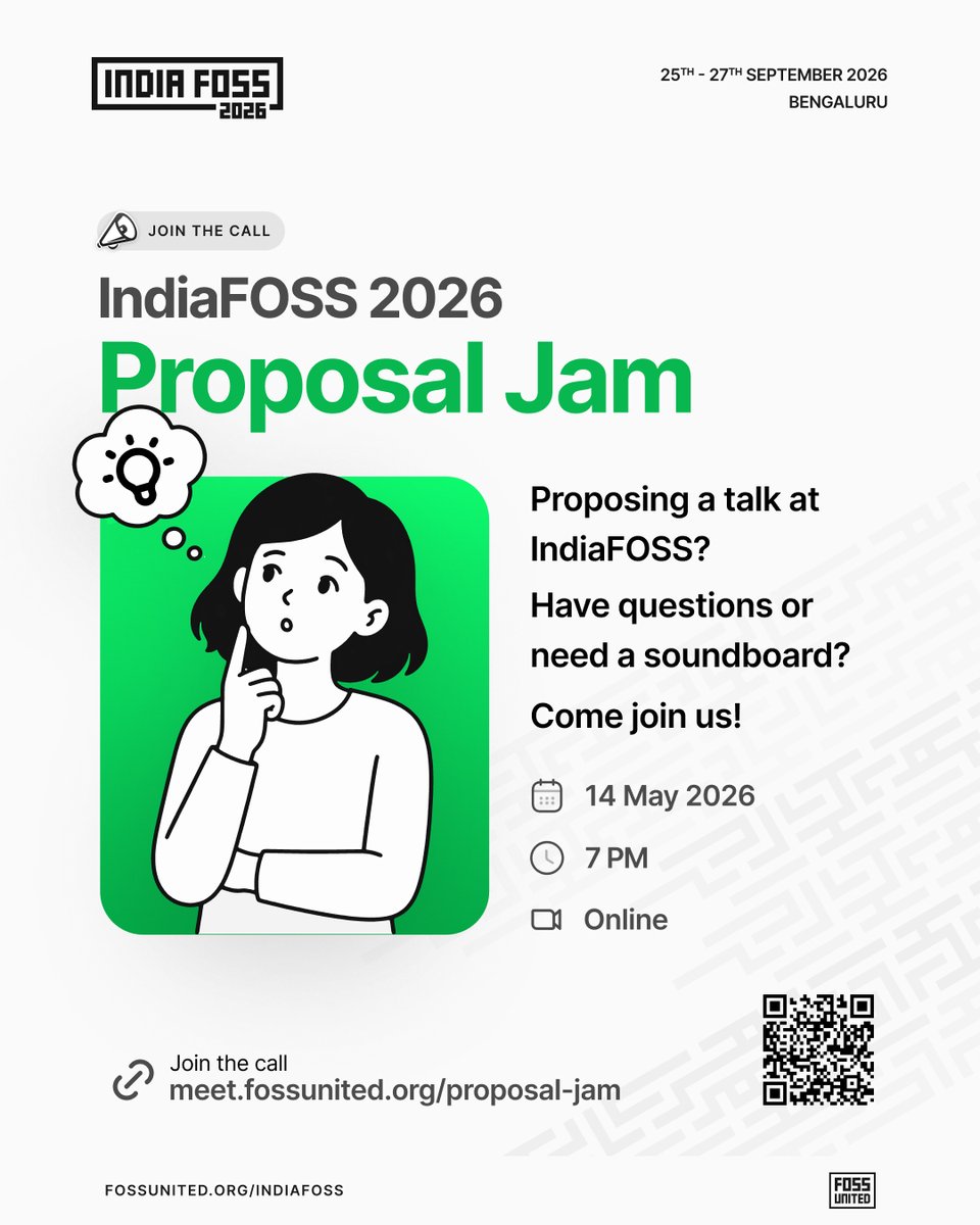 FOSS United tweet media