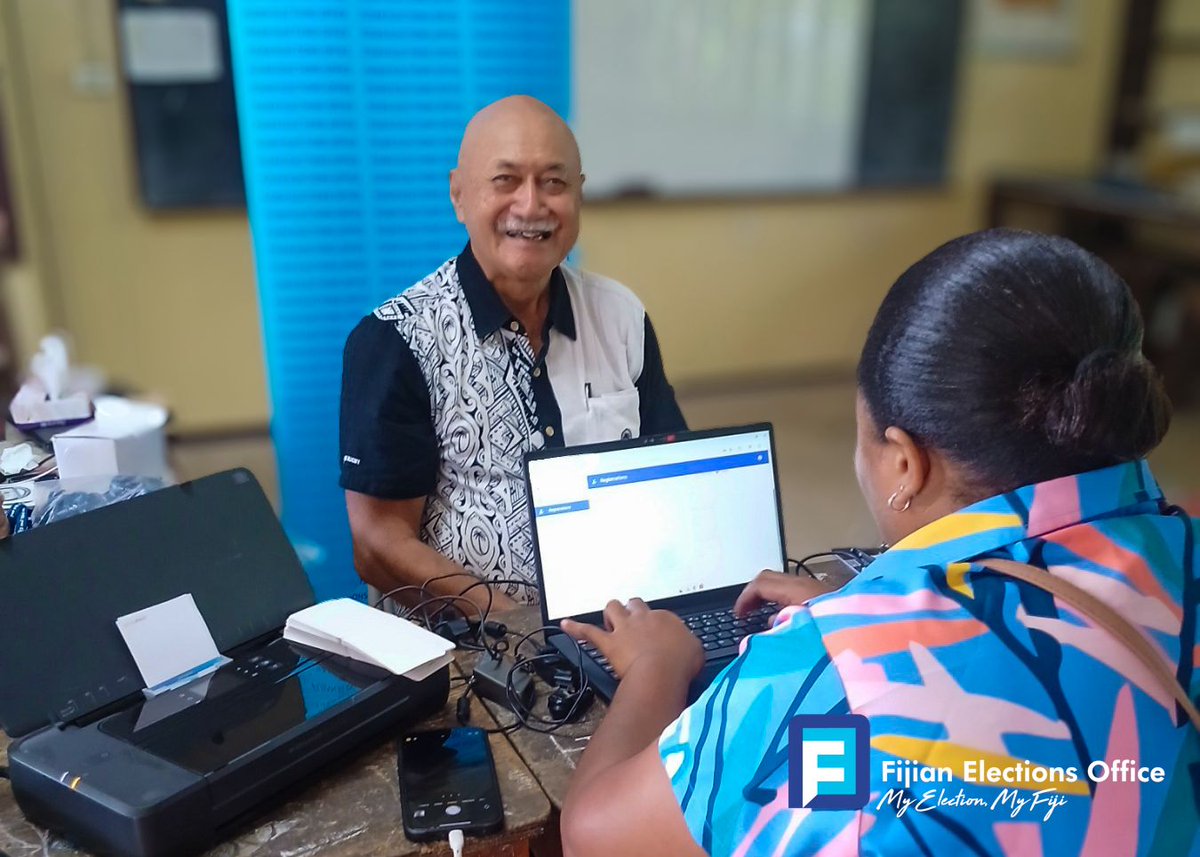 Fijian Elections Office tweet media