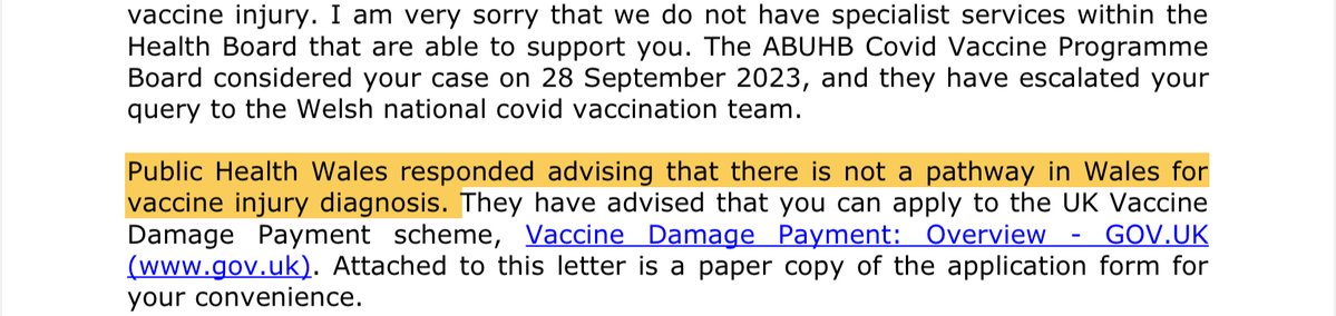 Alison Vaccine Injured in Wales 🏴 tweet media
