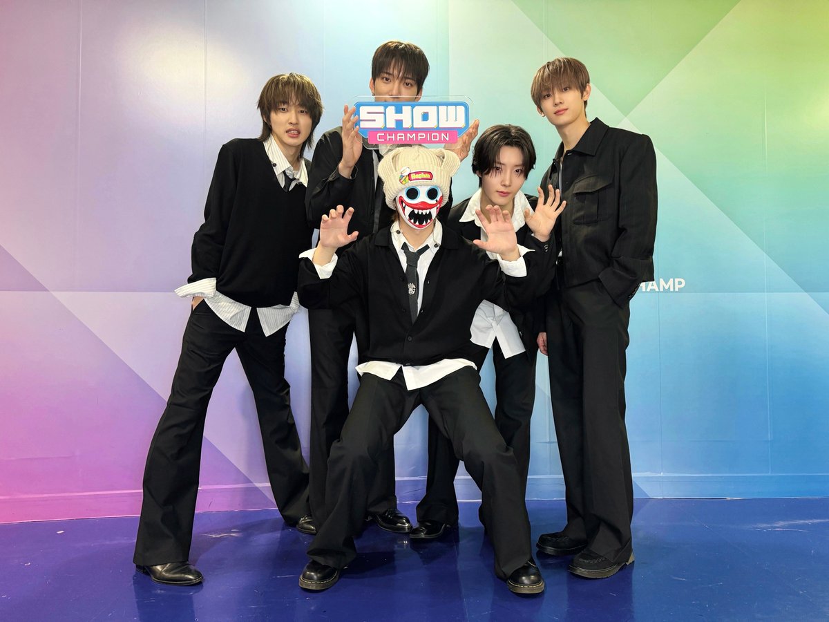 SHOWCHAMPION tweet media