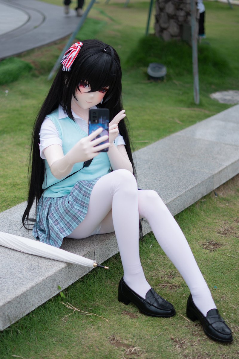 Ryuukuworld's tweet photo. 走光专业户！？

摄影：@An94_Bailu https://t.co/FdvO1Guv15