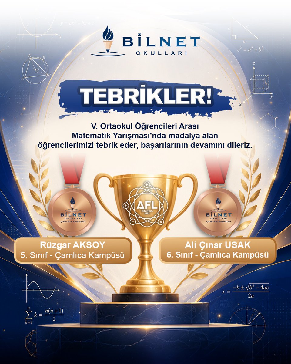 Bilnet Okulları Çamlıca İlköğretim Okulu tweet media