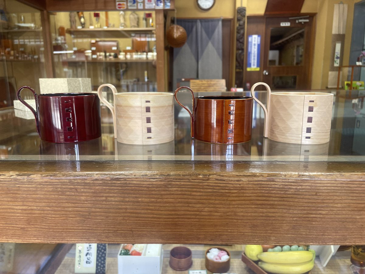 飛騨春慶塗本舗 福壽漆器店 tweet media
