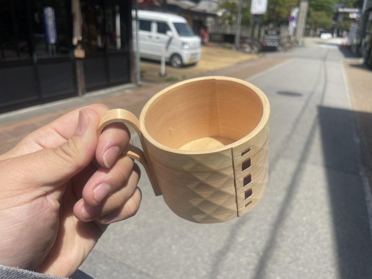 飛騨春慶塗本舗 福壽漆器店 tweet media