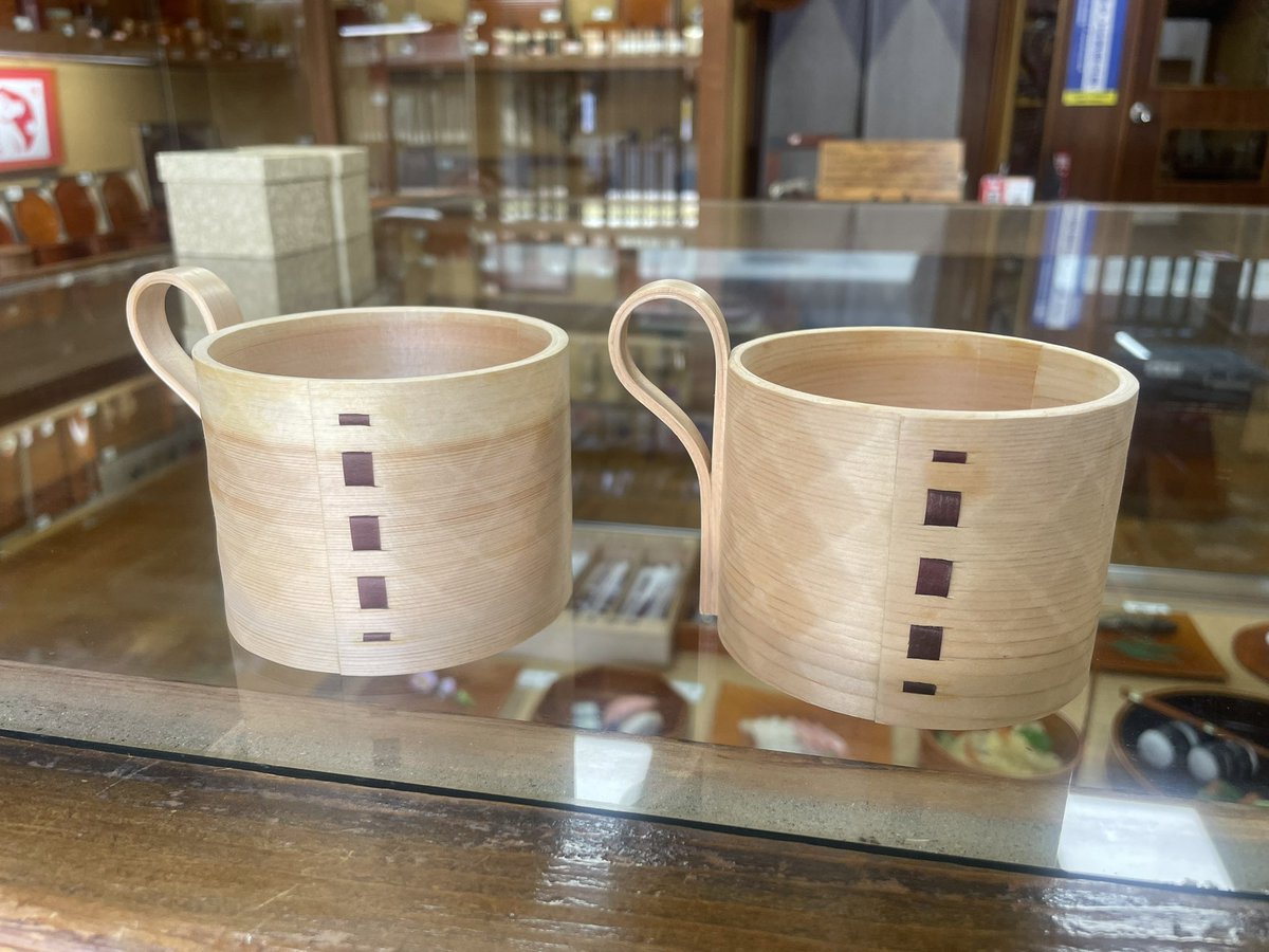 飛騨春慶塗本舗 福壽漆器店 tweet media