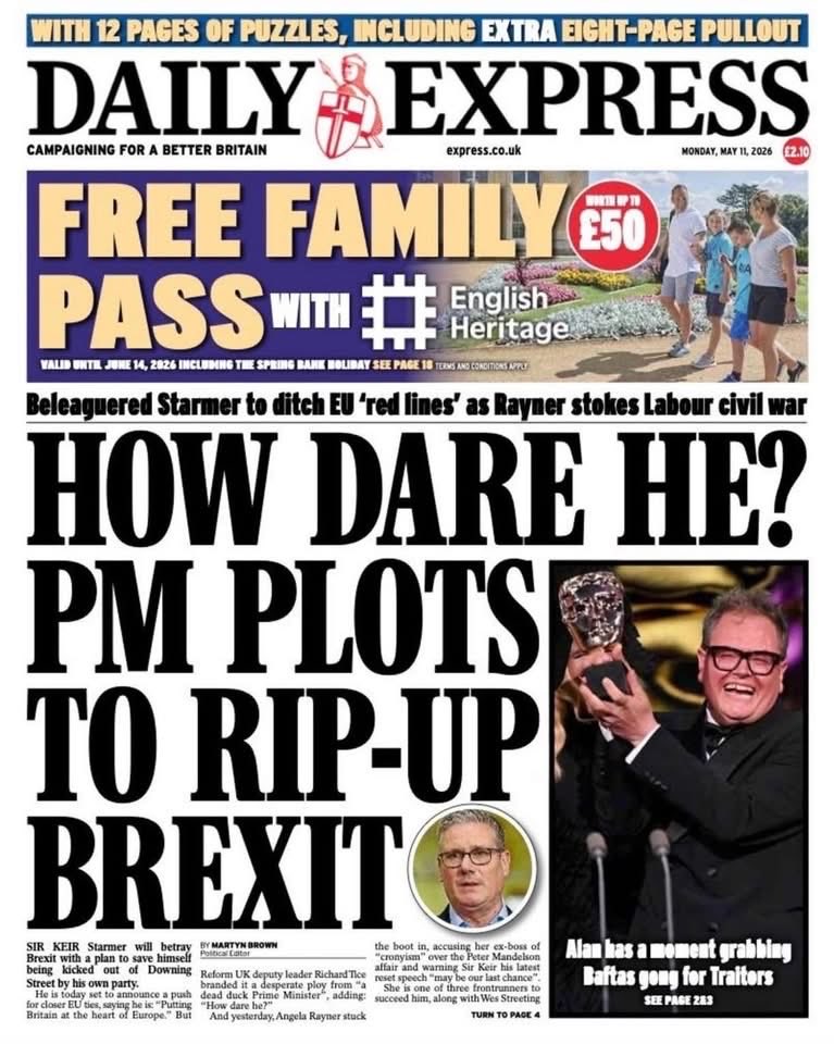 The Rejoin EU Party tweet media