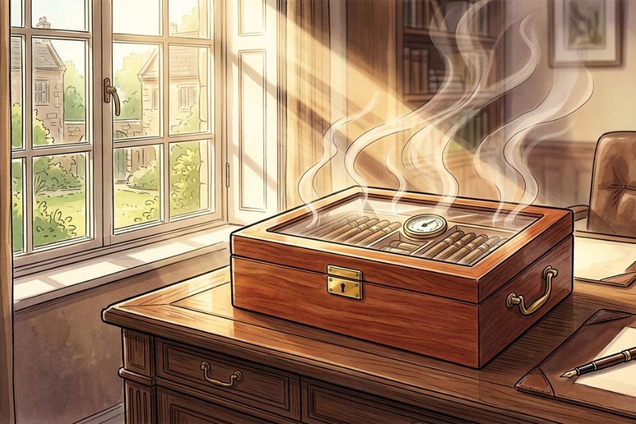Cigar Press Magazine tweet media
