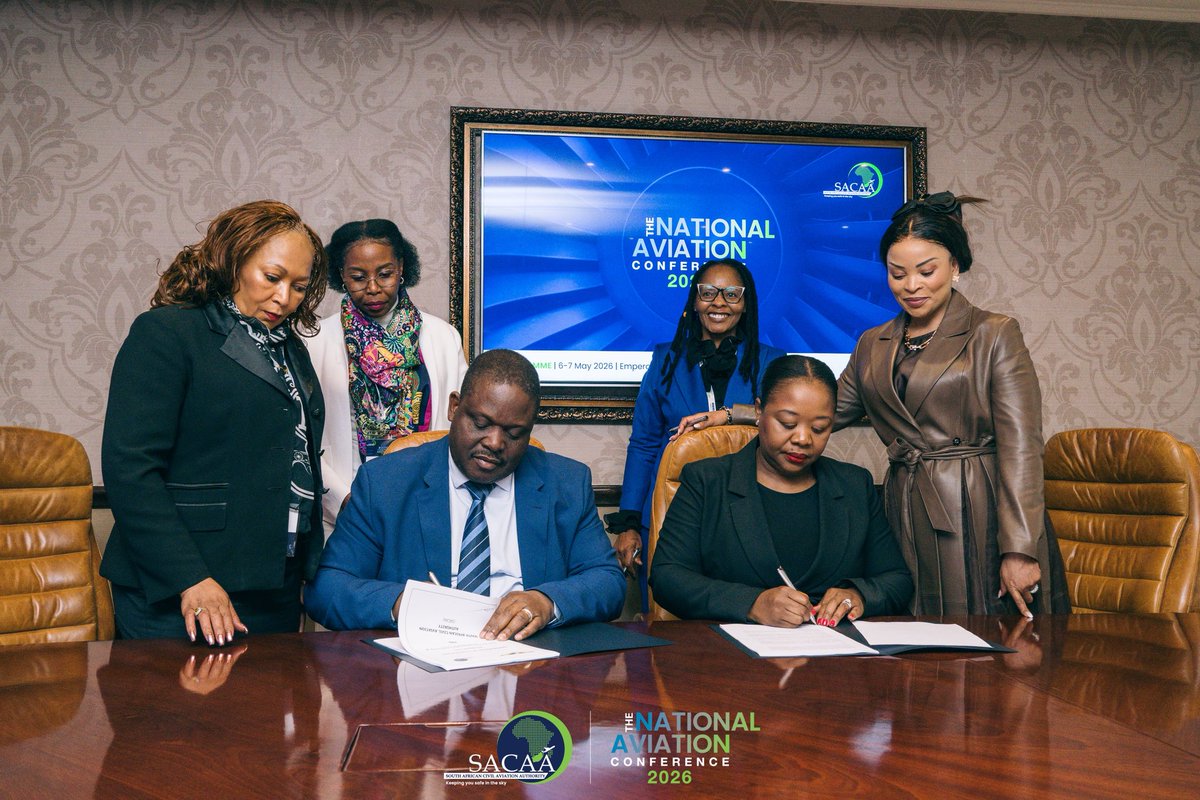SA Civil Aviation Authority - SACAA (@OfficialSACAA) / Posts / X