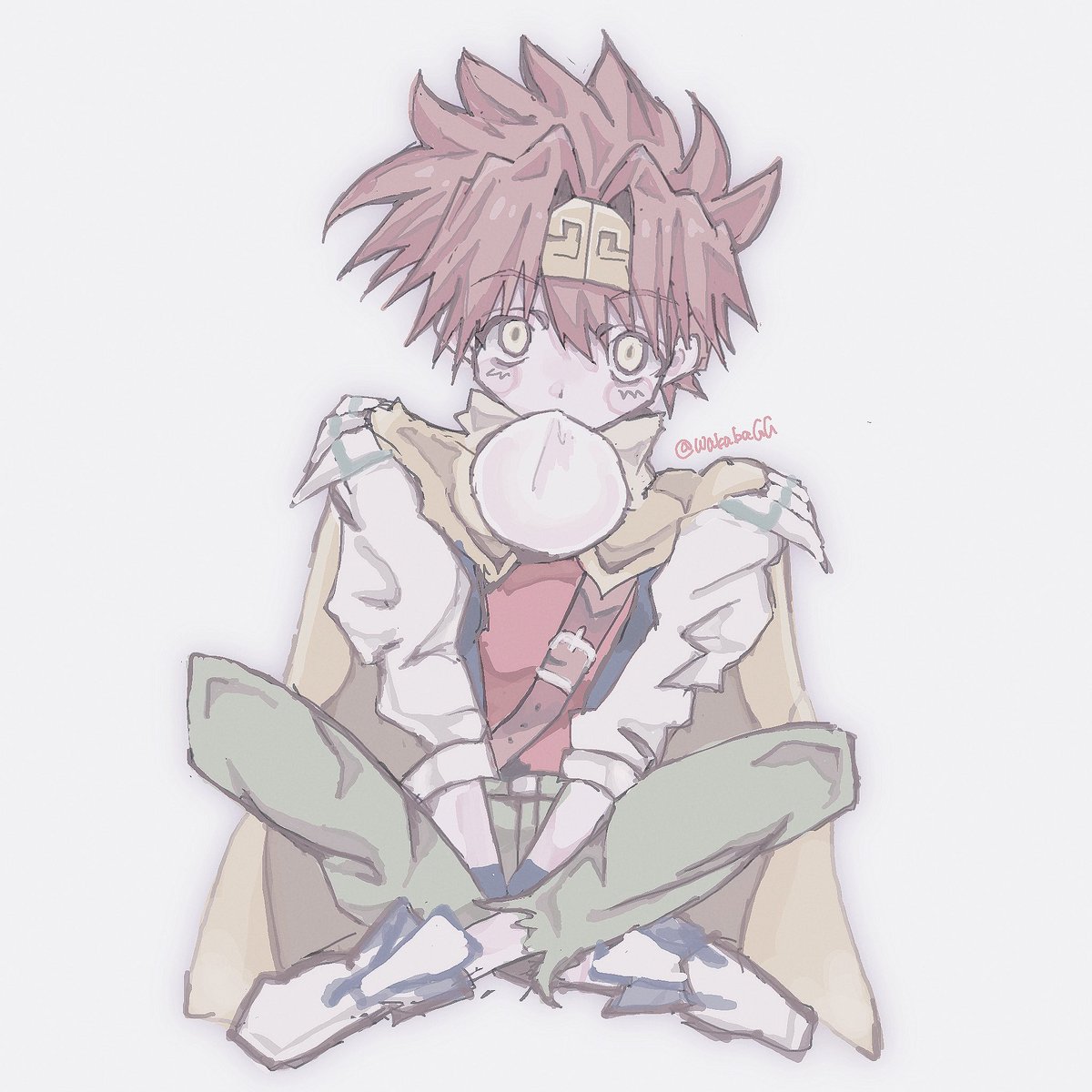 wakabaGG's tweet photo. 悟空 https://t.co/EFKSM5qZl8