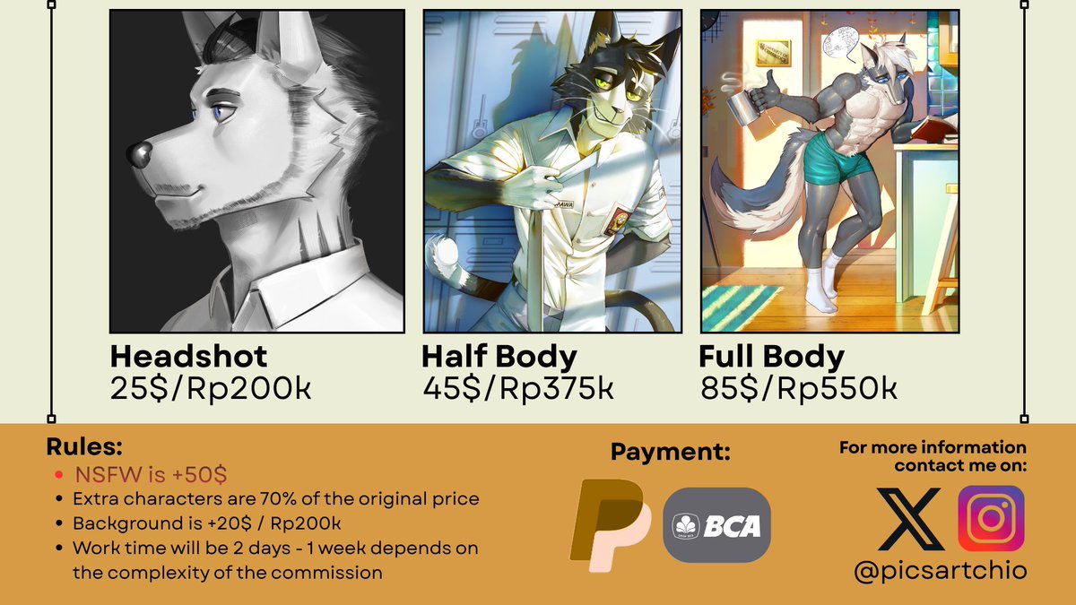 picsartchio's tweet photo. Hey everyone, i'm opening 10 more commission slot. DM me if you are interested ** https://t.co/r9dSZDdL8b
