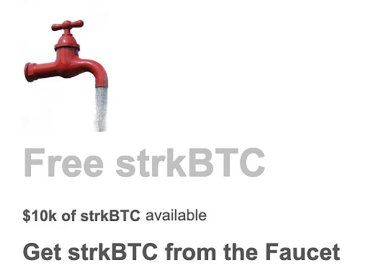 Thevilager_tale's tweet photo. $10,000 free BTC from Starknet.

Starknet is bringing back the classic Bitcoin Faucet idea, but on Starknet with strkBTC.

All you need to do is sign in with your X account, connect your Starknet wallet, and complete the registration.

✅ Register: https://t.co/tXFM4MGwf6 https://t.co/vCI80RA6PG