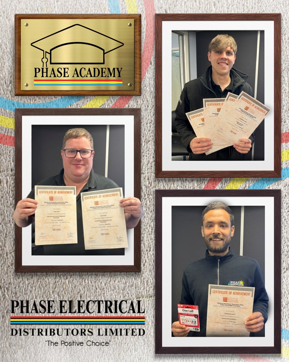 Phase Electrical Distributors tweet media