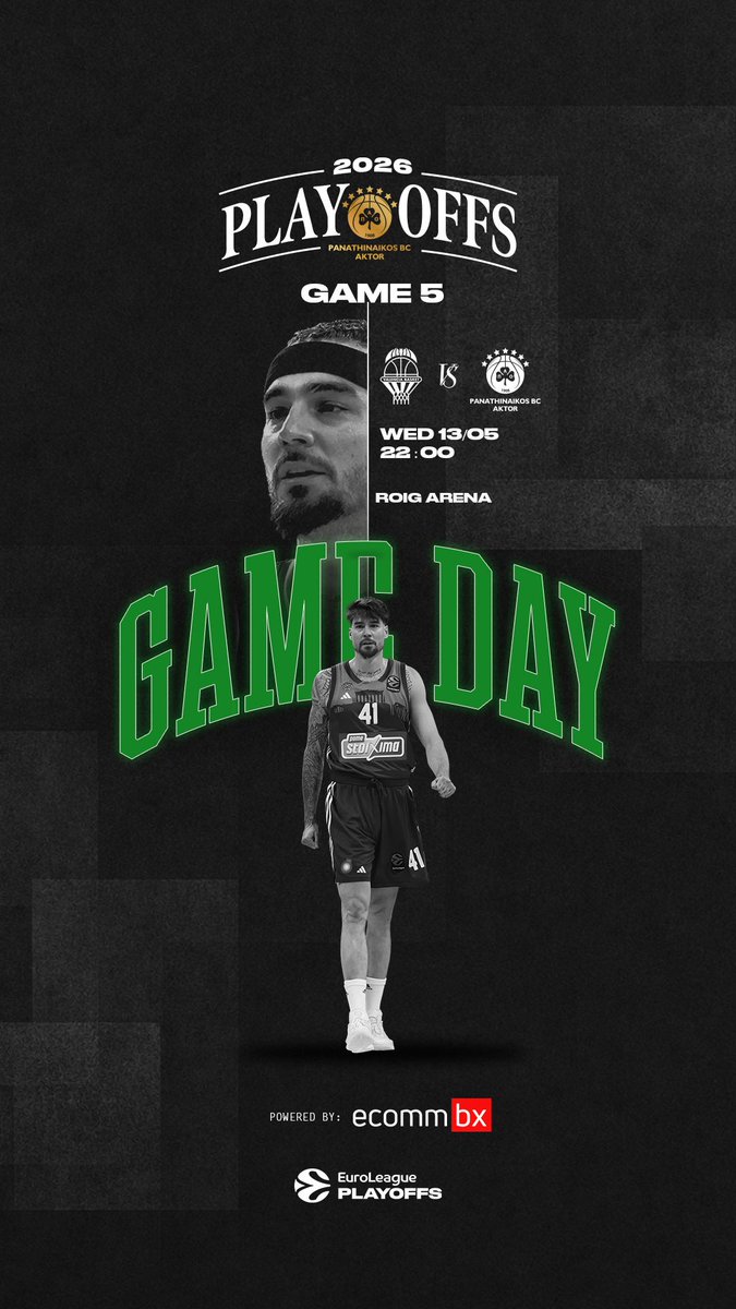 Panathinaikos BC tweet media