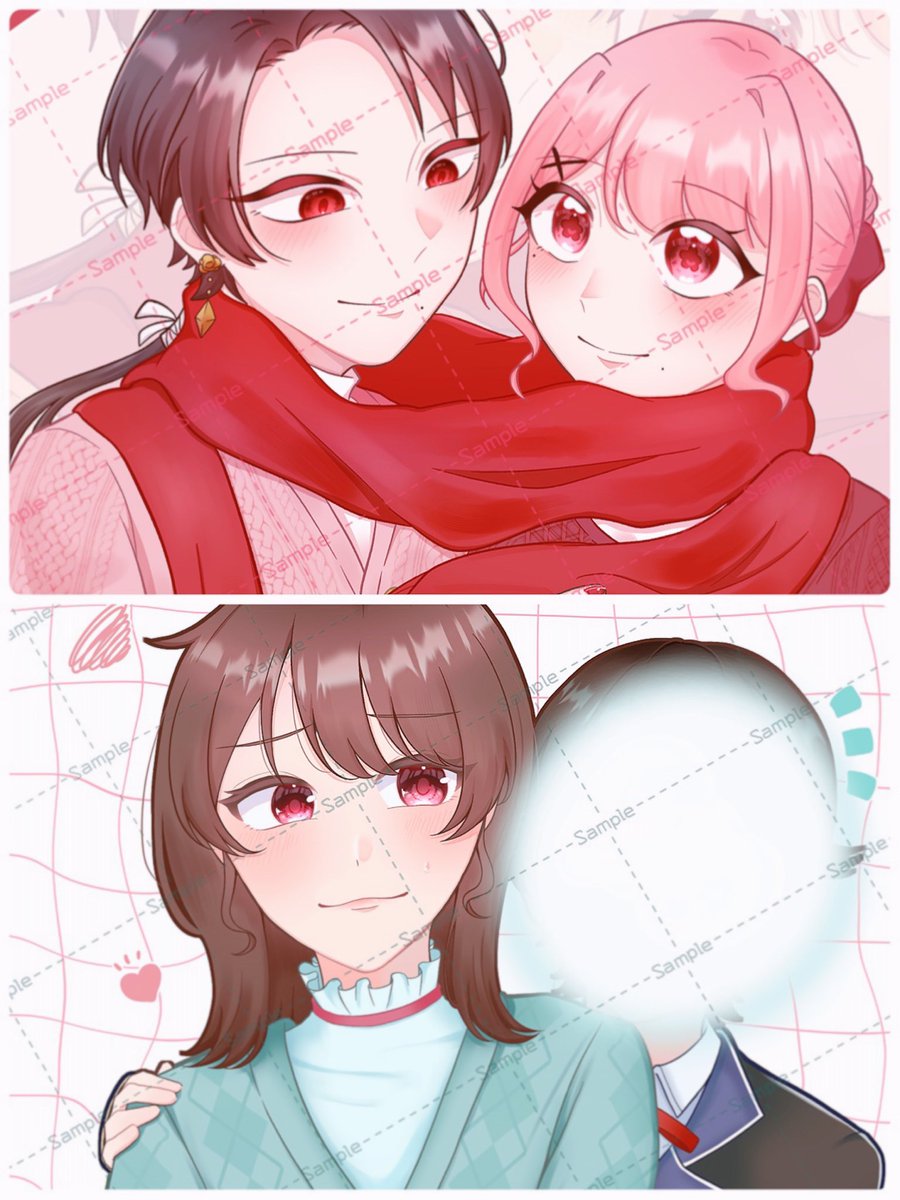 亜麻色 tweet media