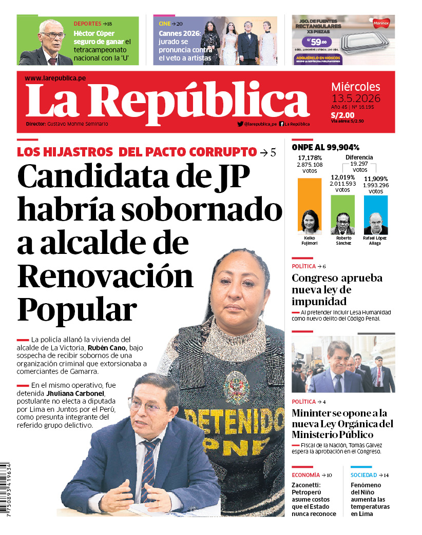 La República tweet media