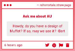 klunets's tweet photo. I don't think she would change. She would sell even more overpriced food, and when she run of it, protect her spiders from hungry monsters

#ask_re_horrortale https://t.co/DbPzBz2aNA