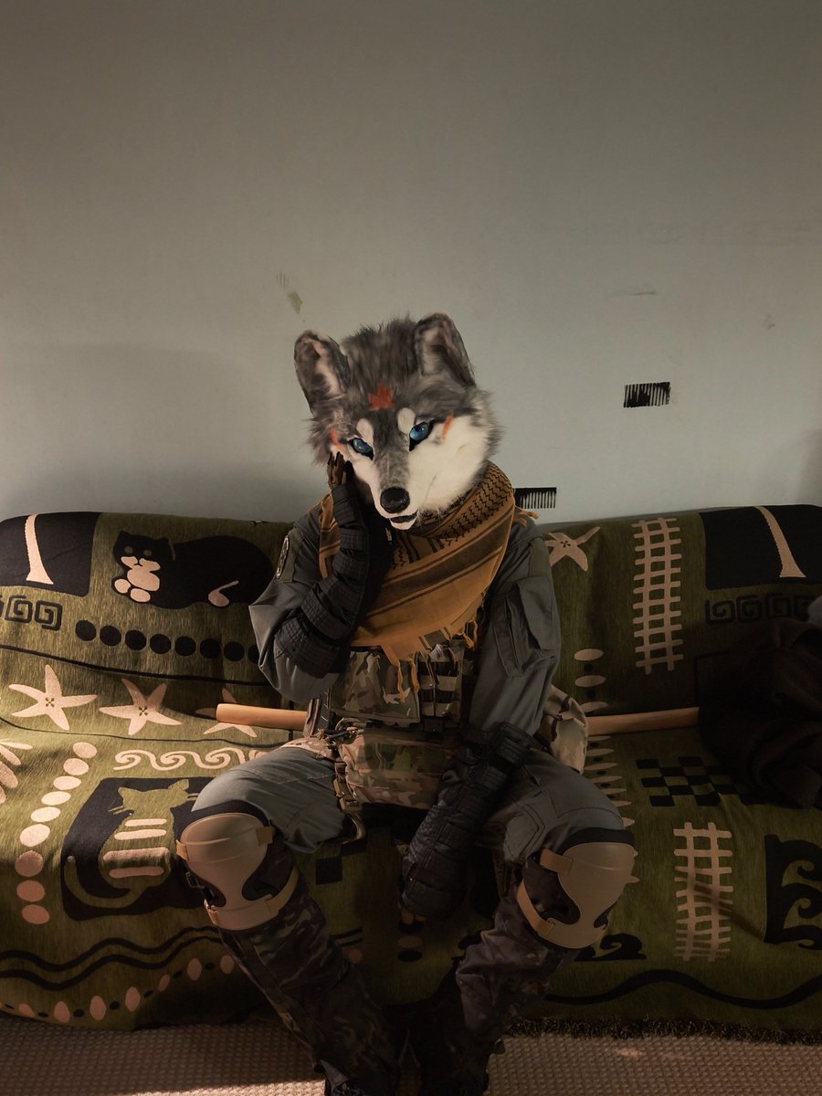 狼绒wolfvelvet tweet media