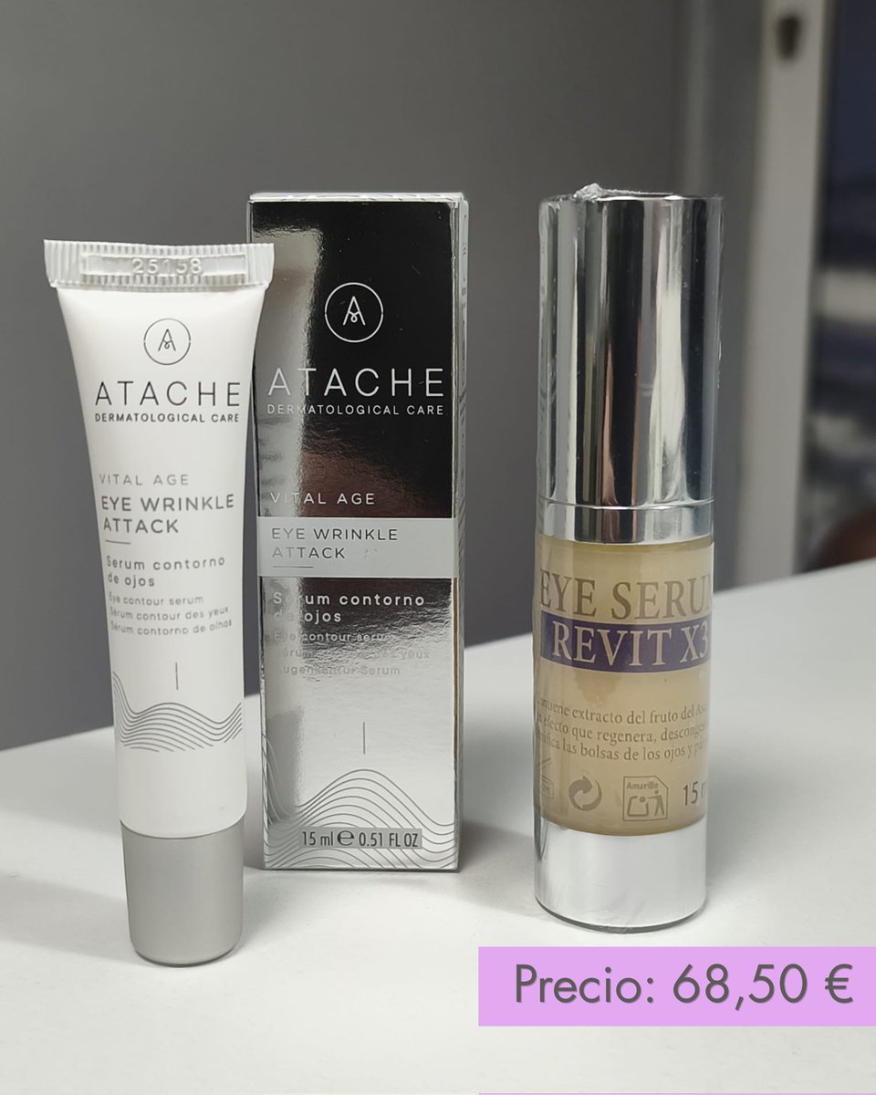 NeozenCoruna's tweet photo. ¡Feliz miércoles!

Esta semana os aconsejamos un "Tratamiento día y noche para el contorno de ojos" en pieles maduras o con mucha arruga  y contiene retinol y Q10: https://t.co/YWgQblF5pP

✨ Puedes encontrarlo en nuestro #centroestético #Coruña.
🎁 Ideal para regalar. https://t.co/hSyOtw9Xbl