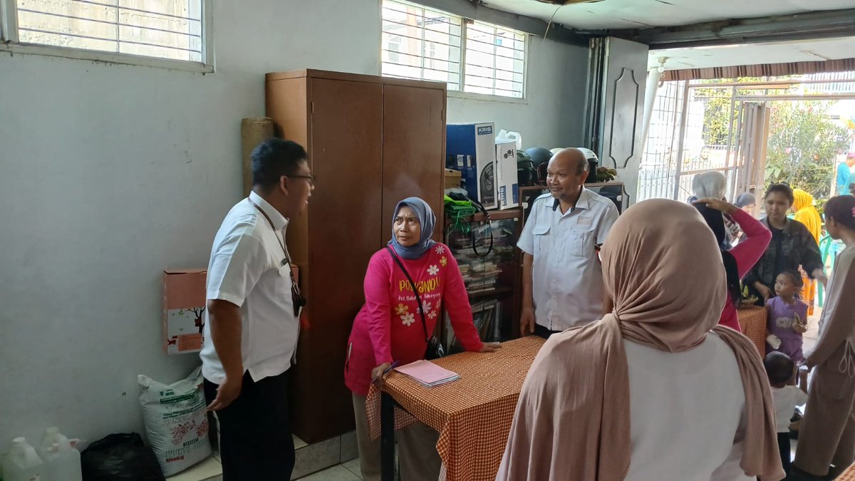 Kel_Batar's tweet photo. [ 13 Mei 2026 ] Monitoring Posyandu RW 05, RW 06 dan RW 07 Kelurahan Babakan Tarogong https://t.co/THG514jUH6