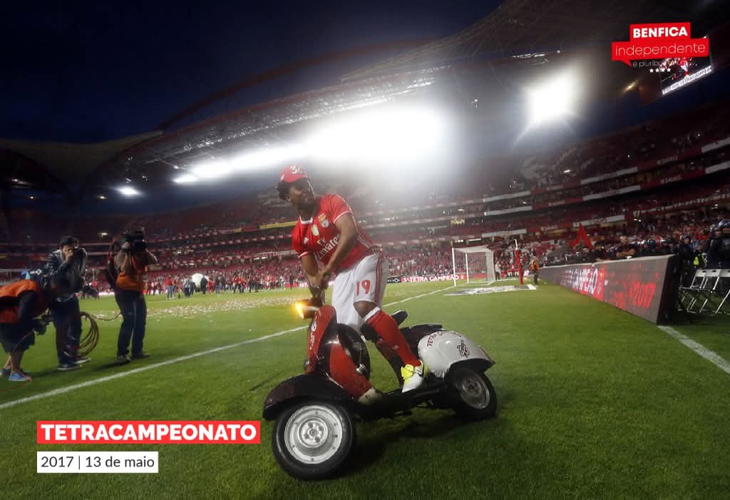 Benfica Independente tweet media