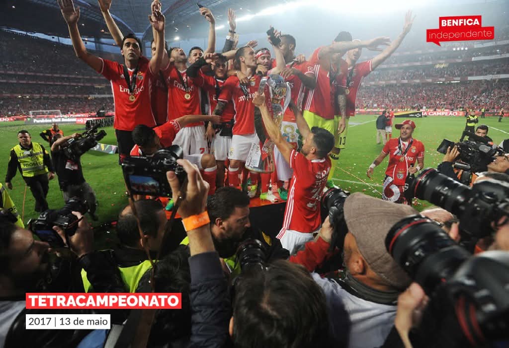 Benfica Independente tweet media