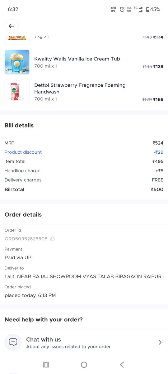 lalitsahu97's tweet photo. ❌ Closed case without proof or resolution

Order ID: ORD50952825508
NCH Grievance: 9187949

Now heading to Consumer Court eDaakhil 🏛️

@CCPA_India @jagograhakjago
#ConsumerFraud #Blinkit #Zomato #Cheating. 2/2 https://t.co/C5vO4pNNCR