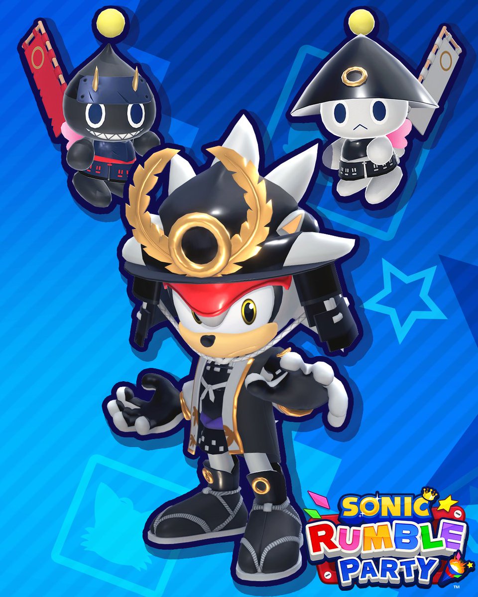 Sonic Rumble Party tweet media