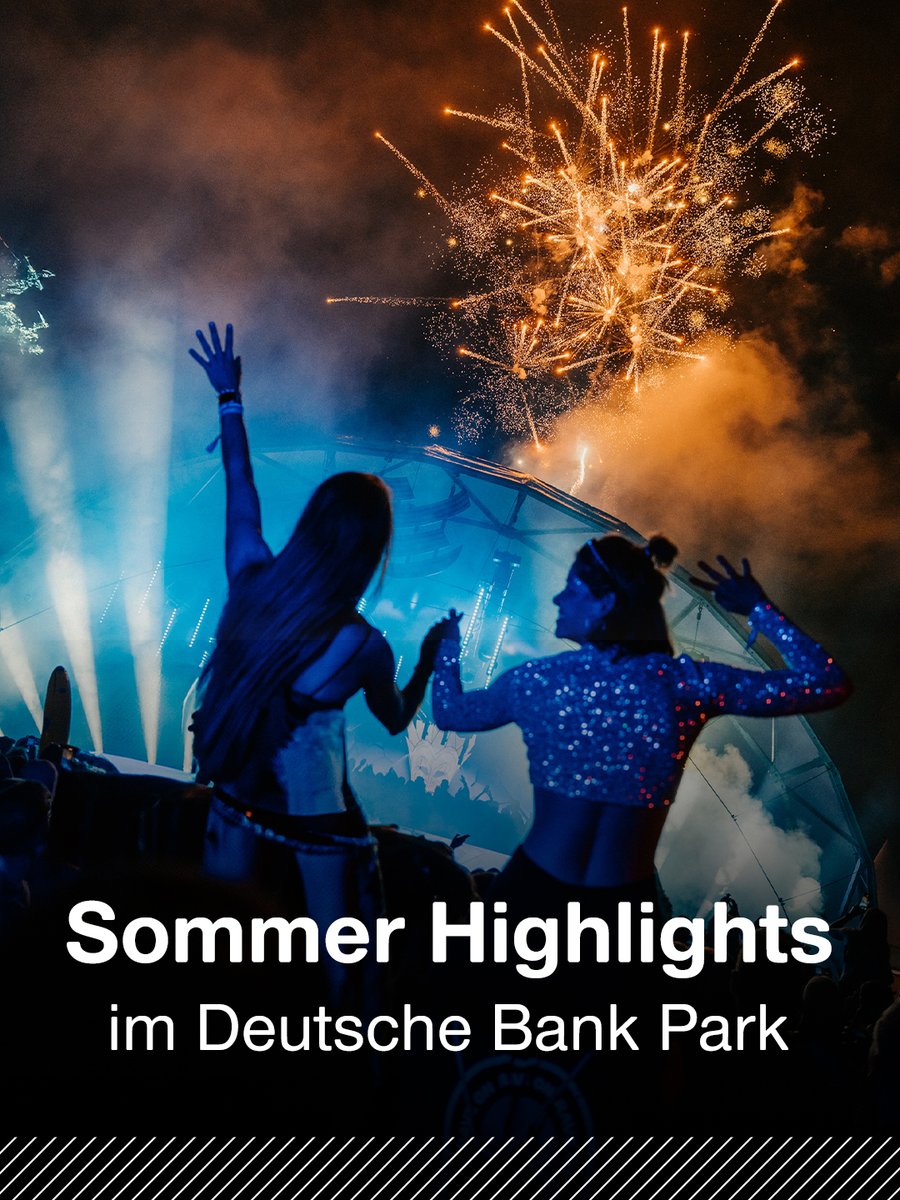 DeuBaPark's tweet photo. 👀 Ein Sommer voller Höhepunkte in Sichtweite!
Bei welchem Event seit ihr live dabei? 😍🤘

📷 Lucas Körner

#DeutscheBankPark #Konzert #Frankfurt https://t.co/BqeFci0ISY