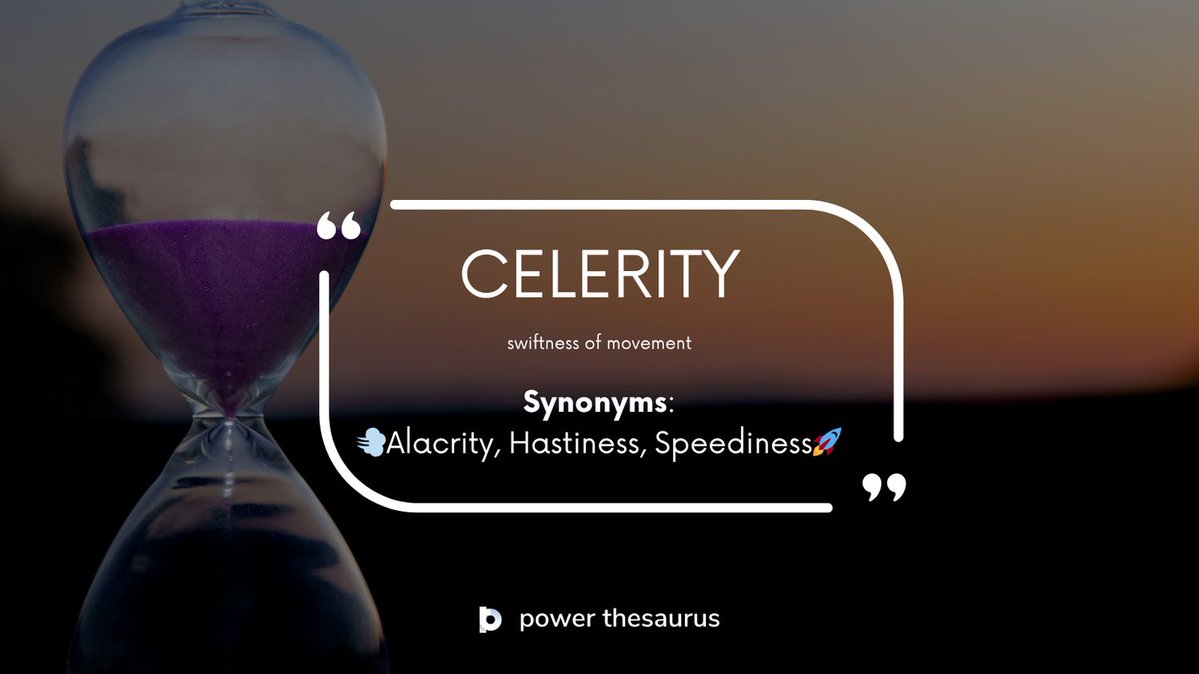 Power Thesaurus tweet media