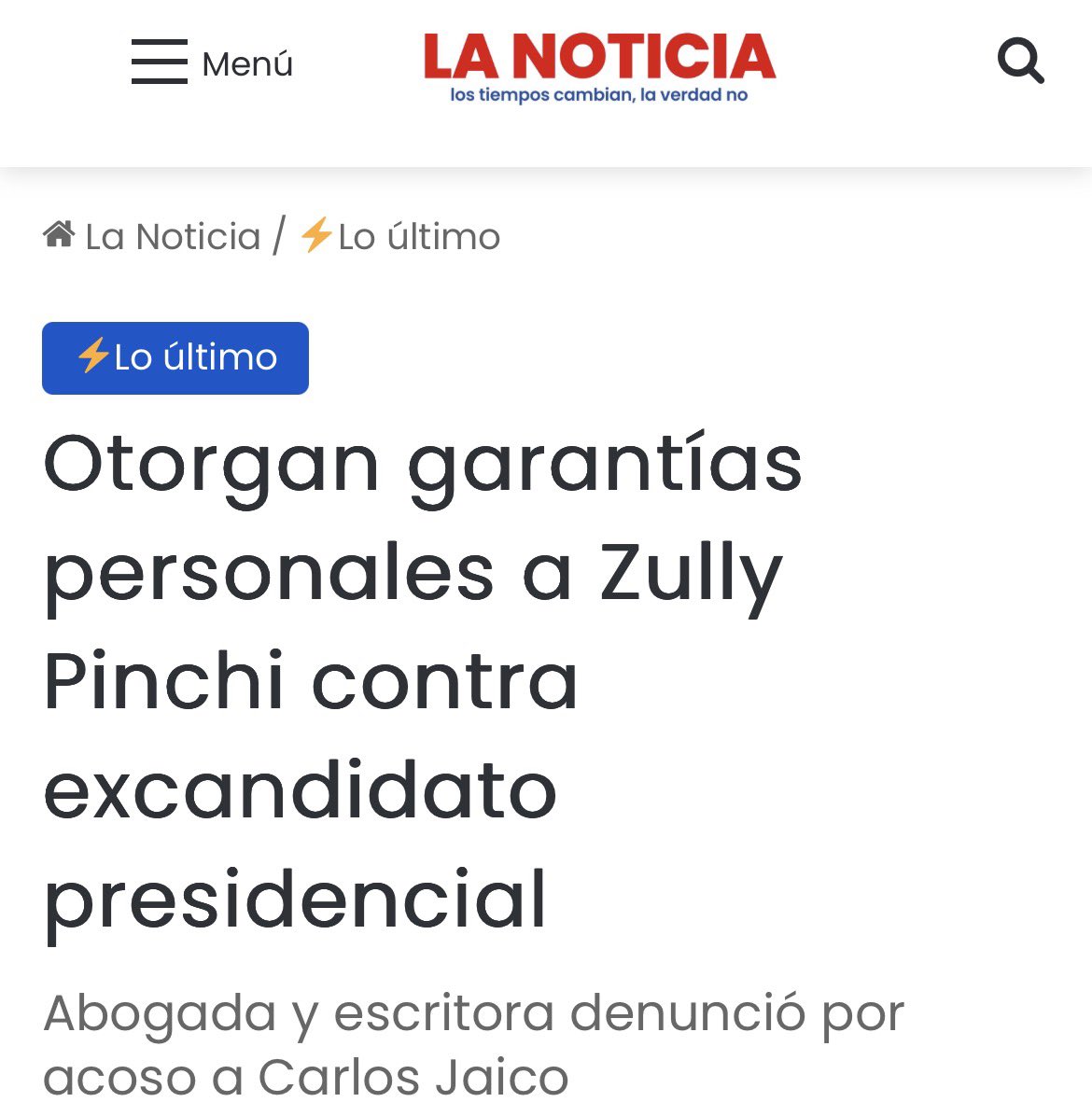 SolidariosABC's tweet photo. 🚨Totalmente agradecidos con la Resolución emitida por la Subprefectura de Lima Perú 🇵🇪 🚨a nuestra Directora Zully Pinchi, otorgándole garantías personales que solicitó contra Carlos Jaico. Zully Pinchi , se encuentra auto exiliada en España para proteger su integridad física . https://t.co/3B703sOmsR