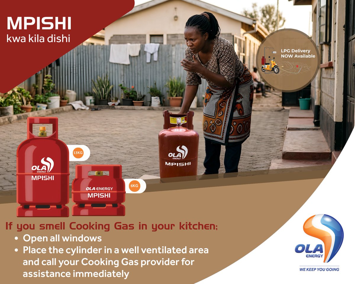 OLA Energy Kenya tweet media