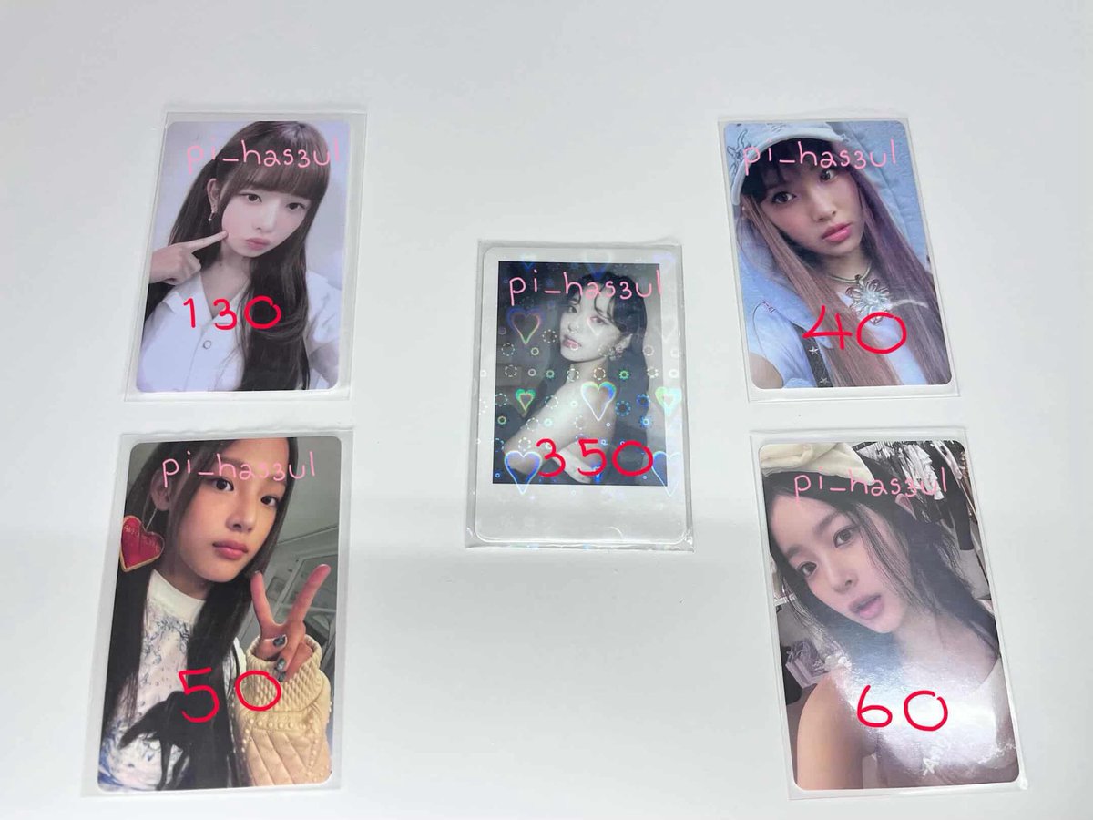 pi_has3ul's tweet photo. #wts 📮ค่าส่ง 40.- บาทคับ 
✉️เหมาน้องดรีม 4 ใบ จาก 305 เหลือ 250 ครับ
สนใจ dm ได้เลยครับ🙇‍♂️
#ตลาดนัดnewjeans #ตลาดนัดนิวจีนส์ #ตลาดนัดnct #ตลาดนัดnctdream #ตลาดนัดive #ตลาดนัดไอบึ #ตลาดนัดอิทจี #ตลาดนัดitzy #ตลาดนัดเอนไฮเพน #ตลาดนัดenhypen https://t.co/hf6DhXlWlm