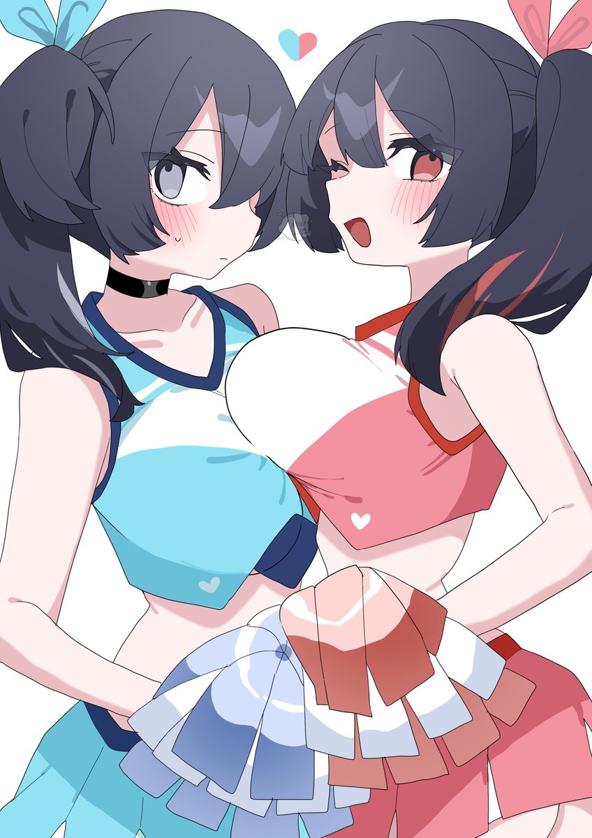 勇花と姫花でチア! 