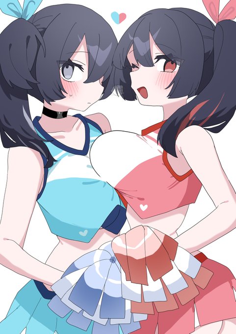 勇花と姫花でチア! 