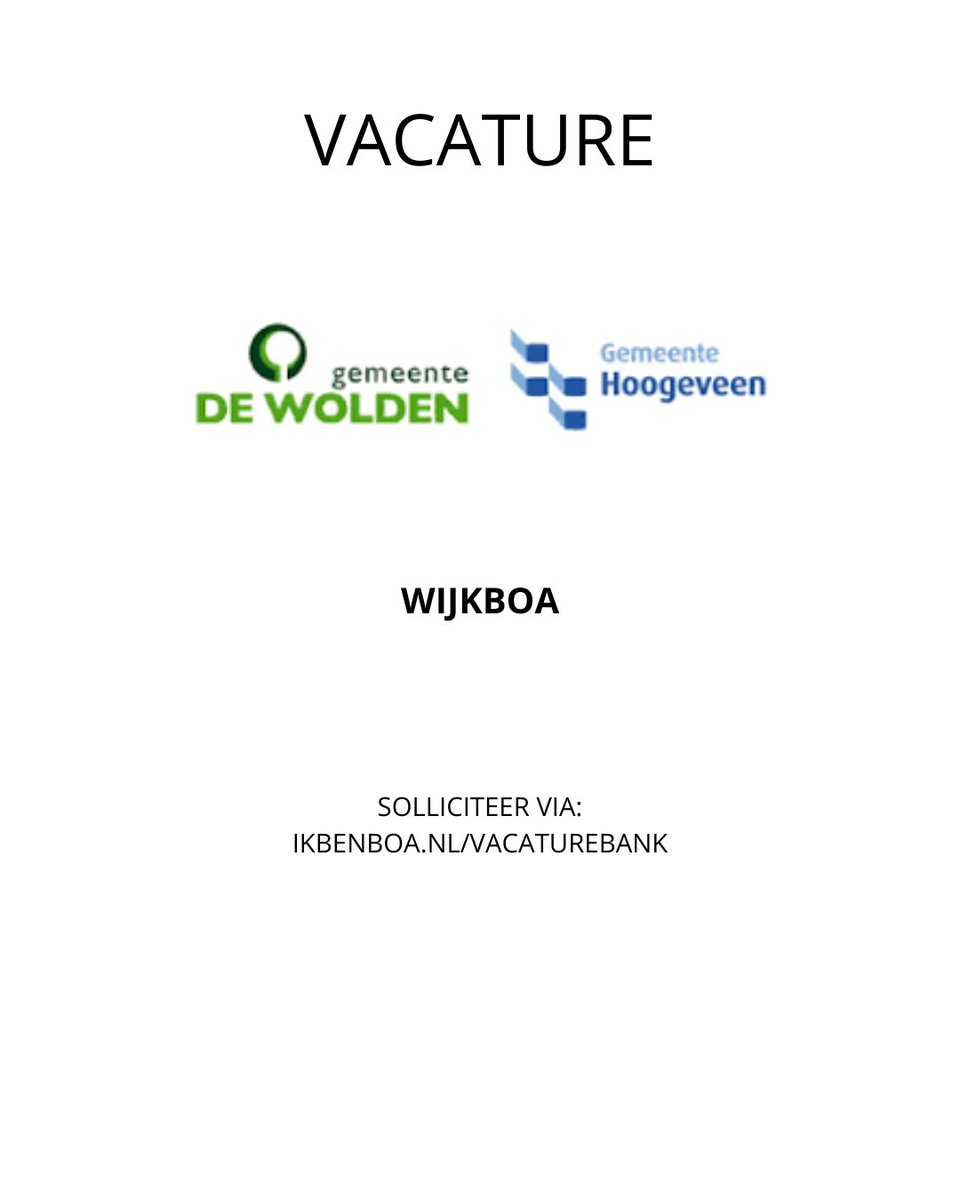 Vakbond BOA ACP tweet media
