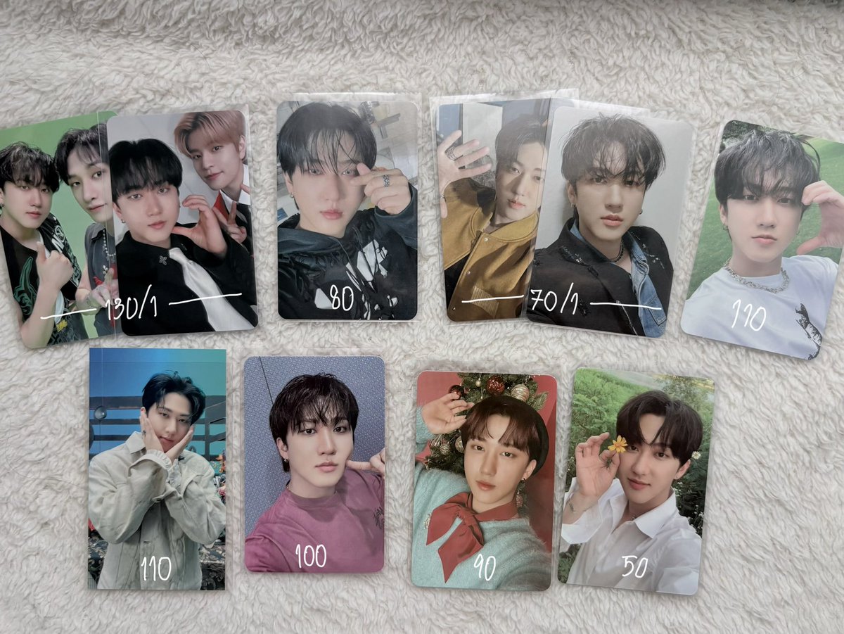 willralm's tweet photo. WTS ‧⁺◟꒰🛵

FREE SHIPPING 

ฟิลิกซ์, ฮัน, บังชาน , ชางบิน 

kw; chrismas evel , maxident , the sound , ยูนิต , do it , karma ,5star ,เบเน
#ตลาดนัดเด็กหลง #ตลาดนัดstraykids สอบถาม/ดูเพิ่มเติม DM https://t.co/hQVnza8itX