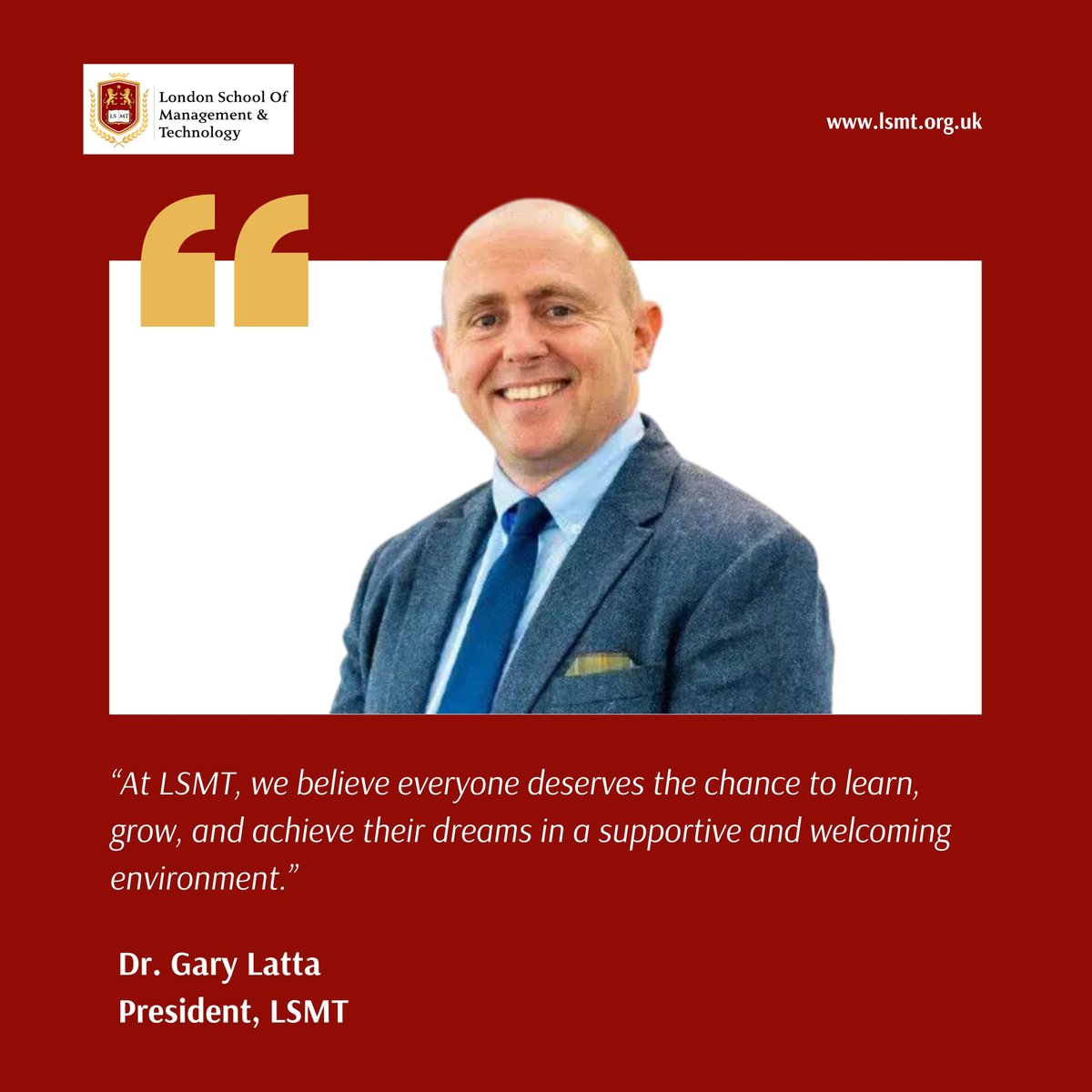 London School of Management & Technology tweet media