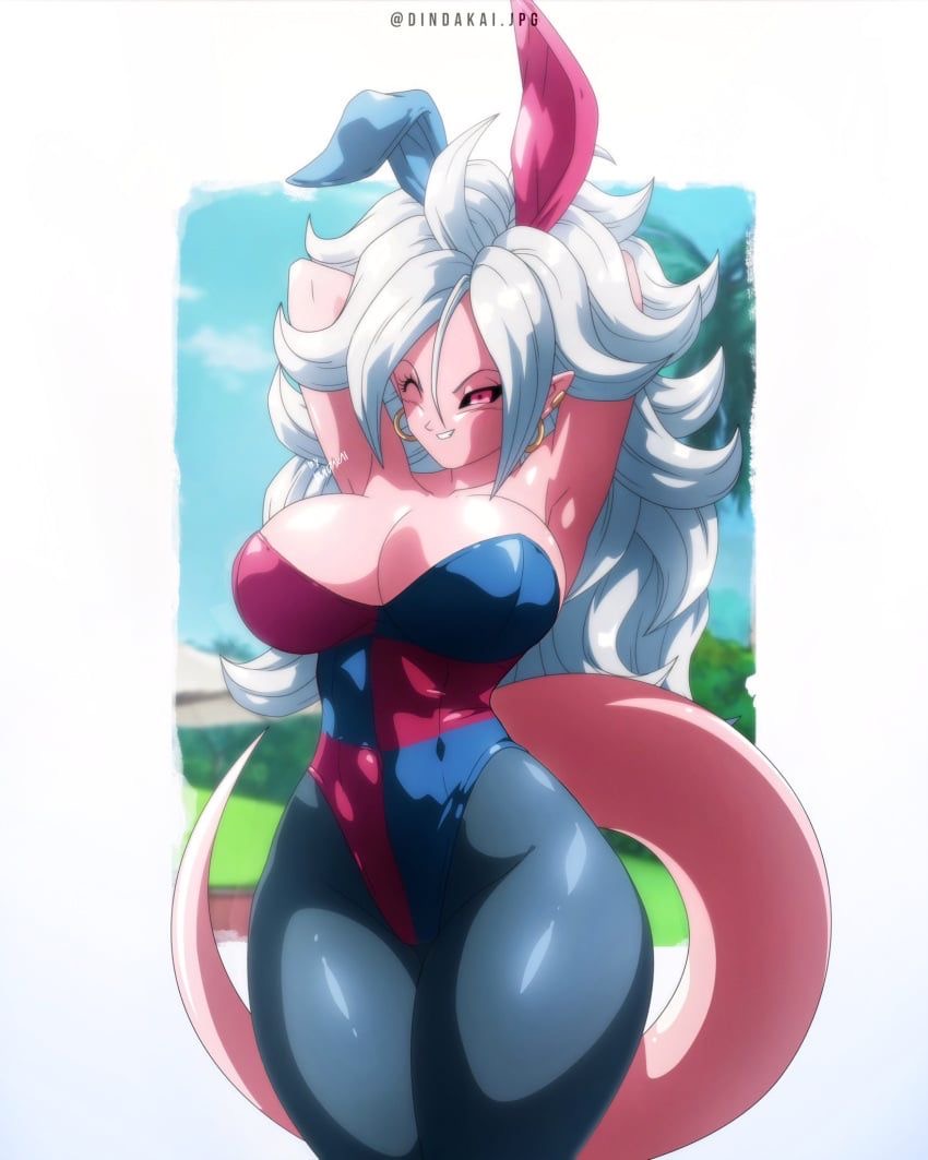 Kefla y Androide 21 tweet media