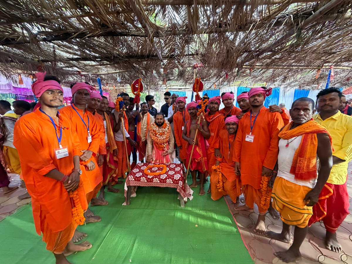 Kamal Chandra Bhanjdeo tweet media