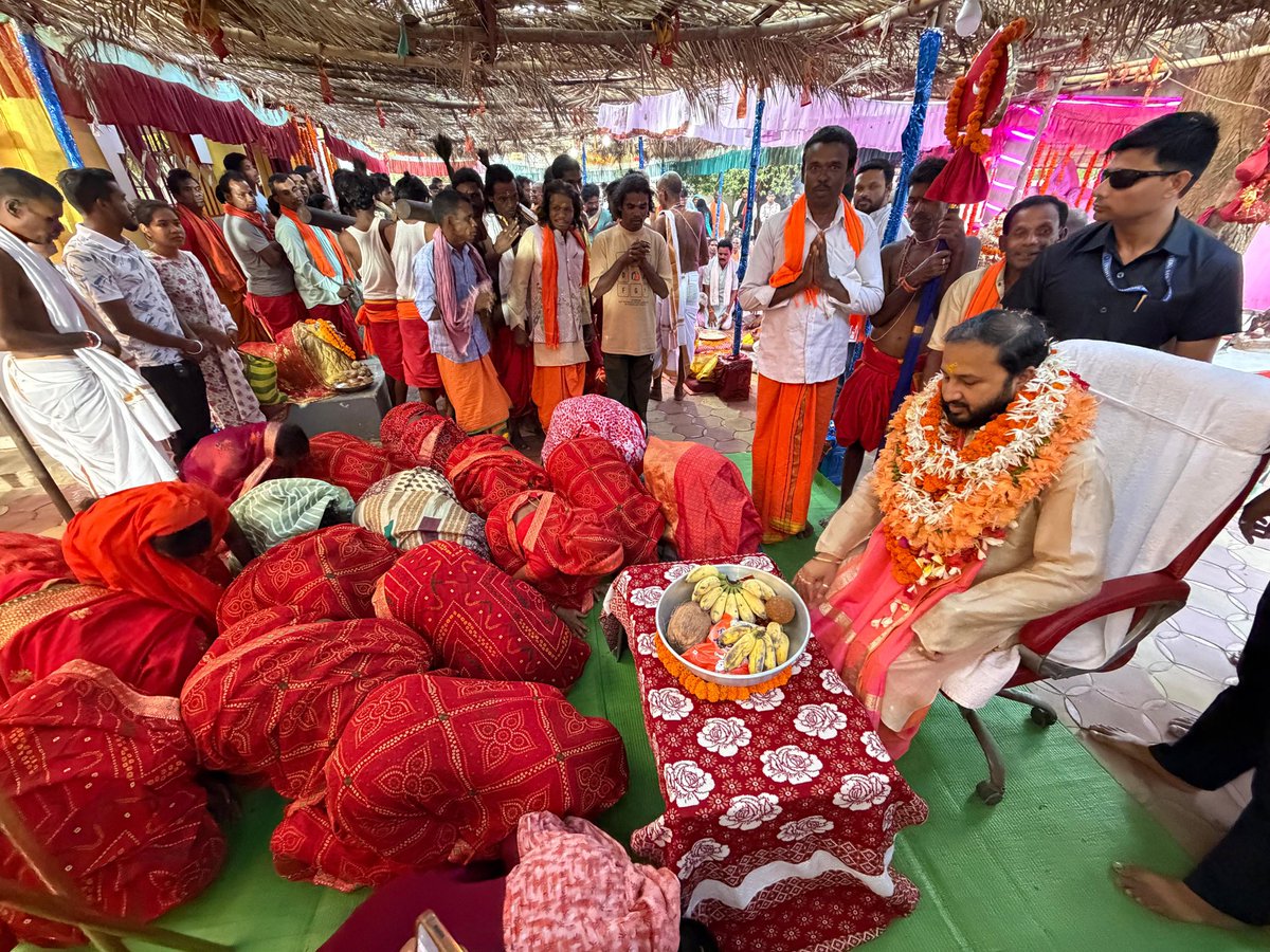 Kamal Chandra Bhanjdeo tweet media