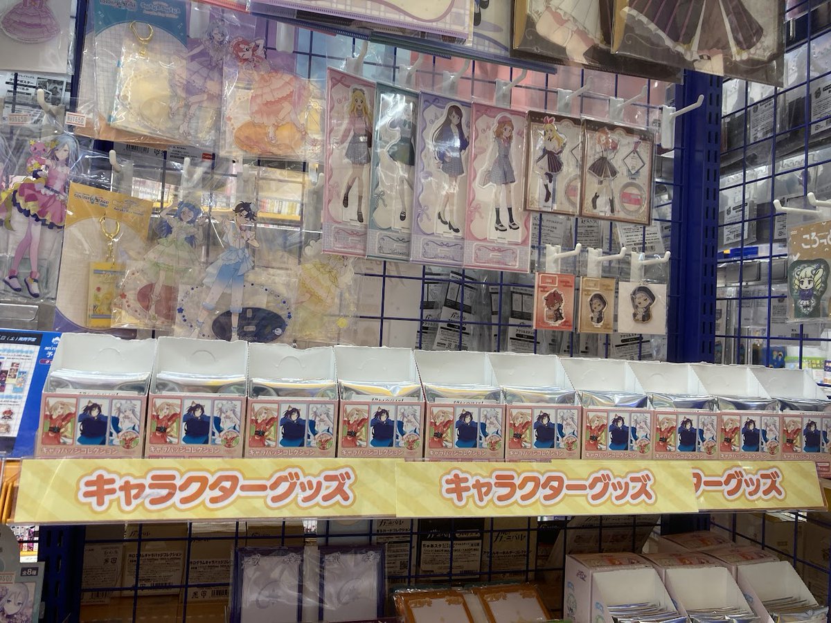 入荷情報】 「超かぐや姫！」 ✨キャラバッジコレクション 入荷いたし