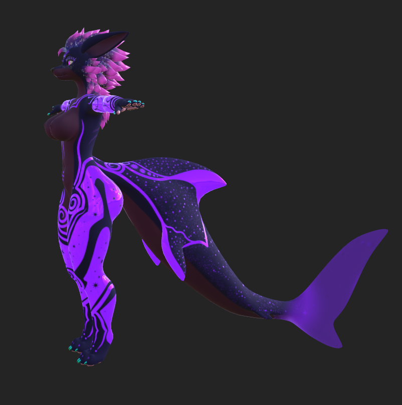 PinguTextures's tweet photo. A new day, a new commission texture. I can say it’s the first time I’ve made something like this. This avatar has a lot of constellations. https://t.co/XxjWyhPgFS