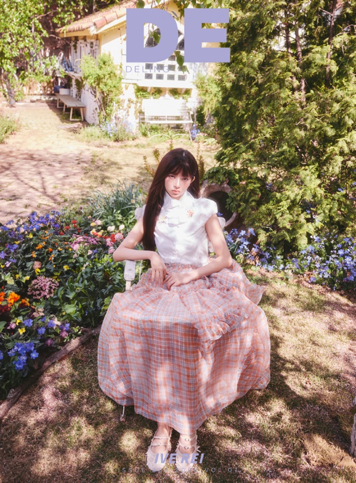 予約開始✨ 【DELING 26年5月号 (中国雑誌) 表紙 IVE REI】 ご予約