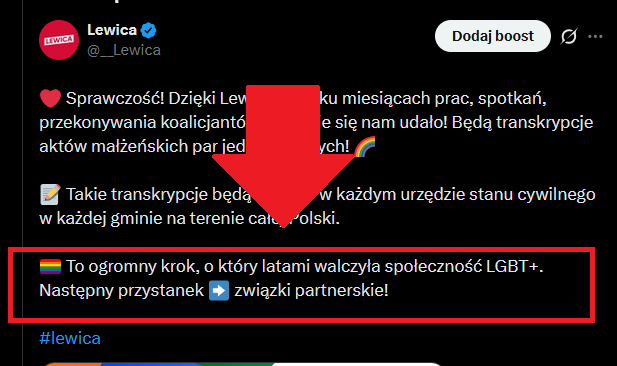 Lewica tweet media
