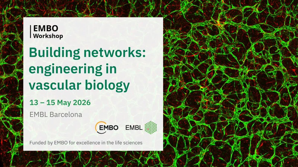 EMBL Events tweet media